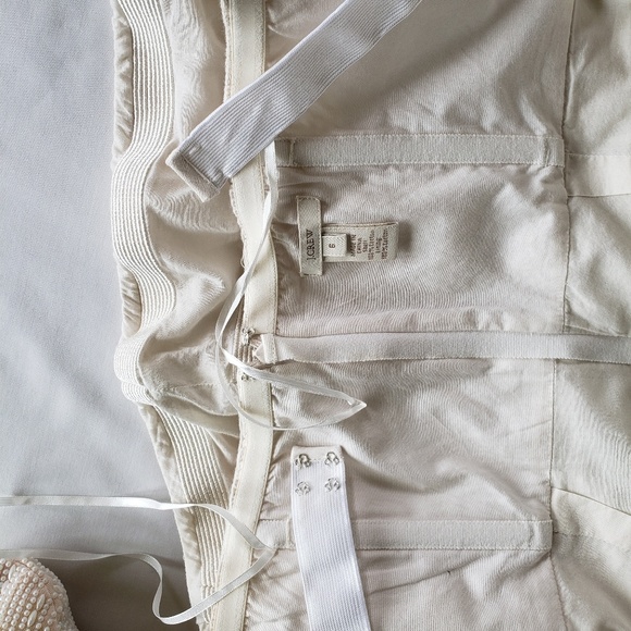 J. Crew Strapless  Summer Dress - Picture 5 of 8